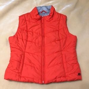 Aeropostale Large Orange vest